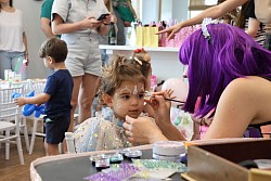 Face painting for kids in the Bay Area. Face painter in Santa Cruz.