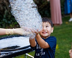 Show from daycare in Bay Area.