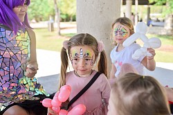 Face painting for kids