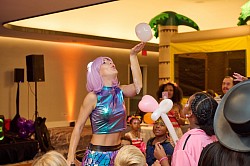 Gorgeous and unbelievable show for celebrating.