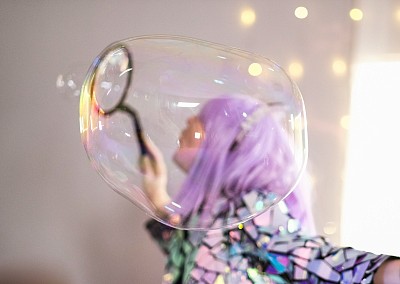 kids party entertainer San Mateo