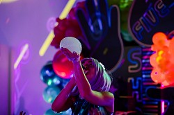 bubble birthday show Santa Clara