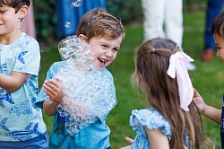 bubble party Los Gatos