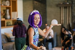 Show for community events and family picnics