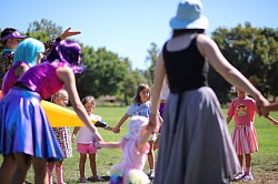 Challenging and games activities for birthday celebration