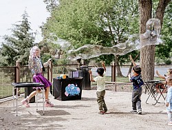 Active games and challenges for party